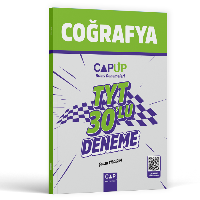 ÇAP UP TYT DENEME COĞRAFYA 30*5 - 2025